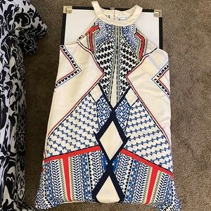 Venus dress with unique pattern